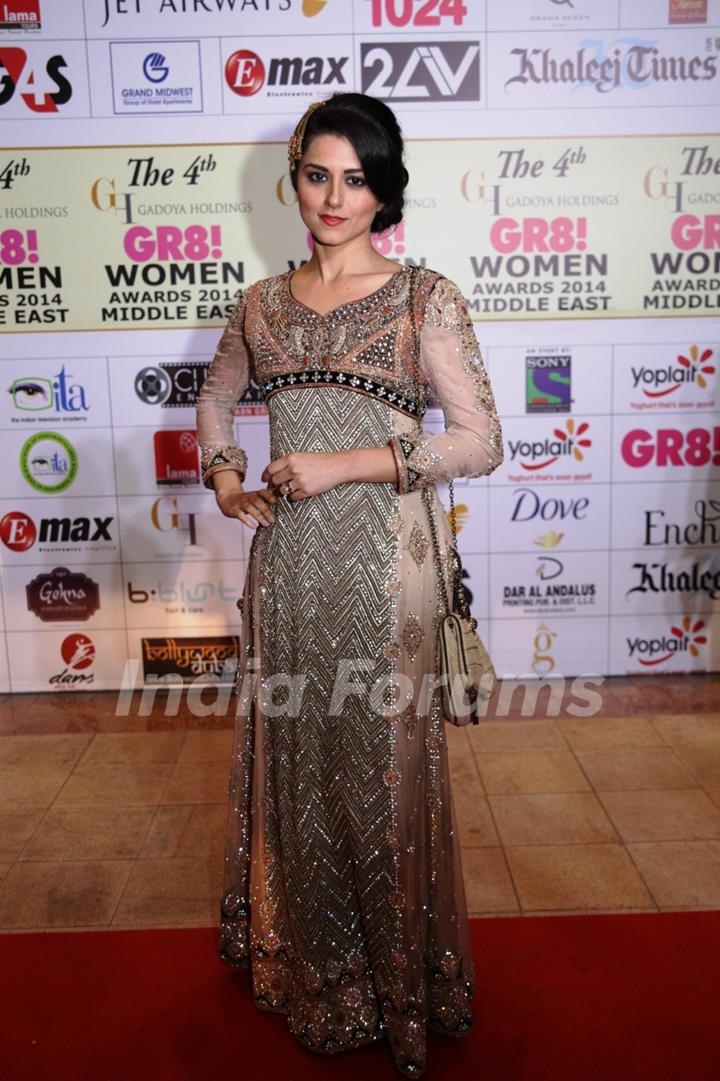 Ridhi Dogra at the 4th GR8! Women Awards 2014