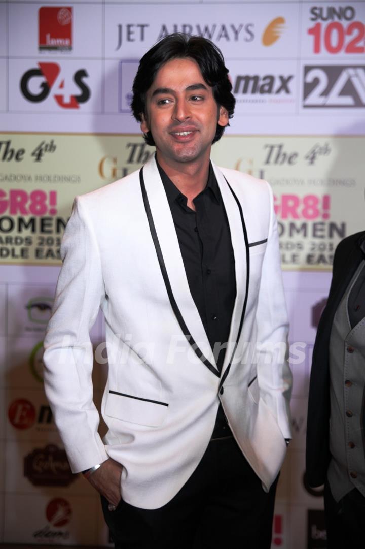 Shashank Vyas was seen at the 4th GR8! Women Awards 2014