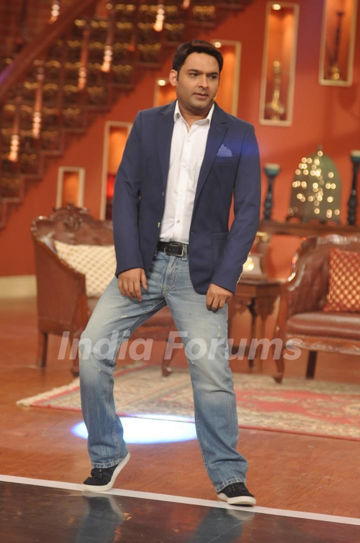 Kapil sharma on Comedy Nights With Kapil