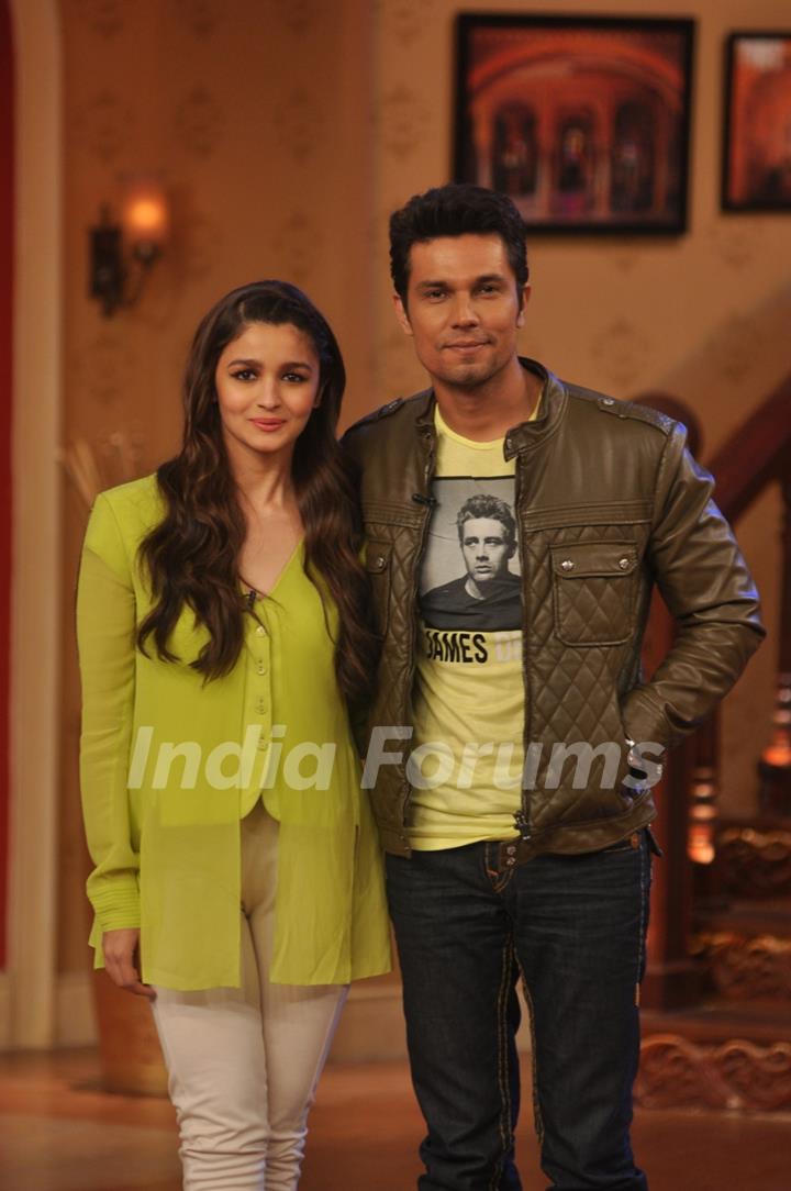 Highway Promotions on Comedy Nights With Kapil