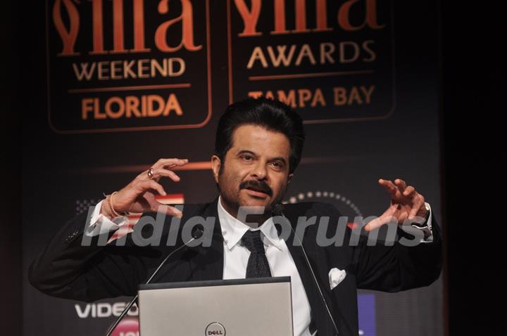 Anil Kapoor was at the Press Meet of IFFA