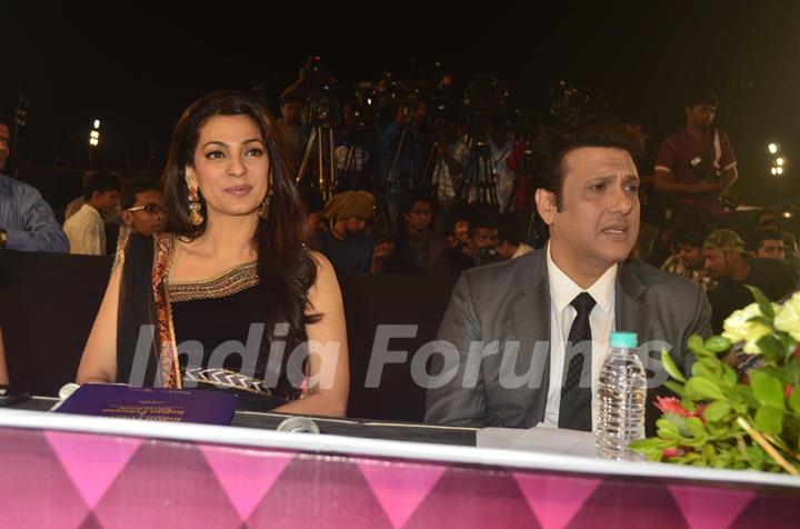 Juhi Chawla and Govinda At the Indian Princess Event