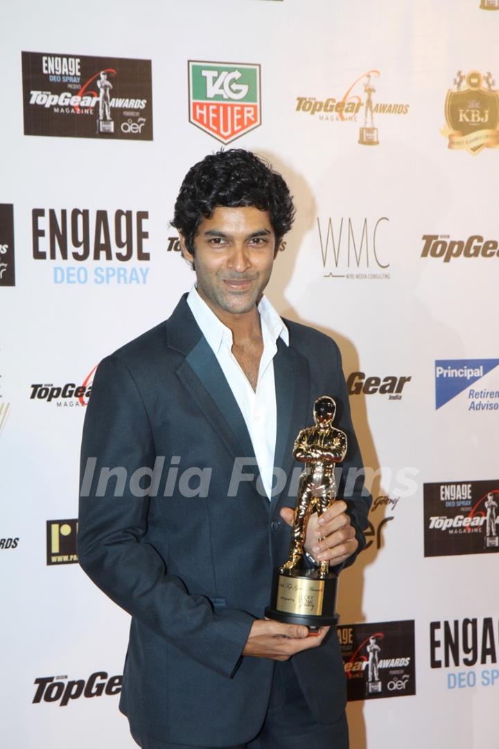 Purab Kohli was seen at the 6th Top Gear Awards 2013