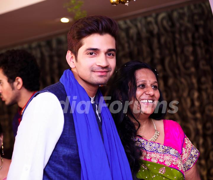 Vishal Singh was seen at Jay Soni's Wedding