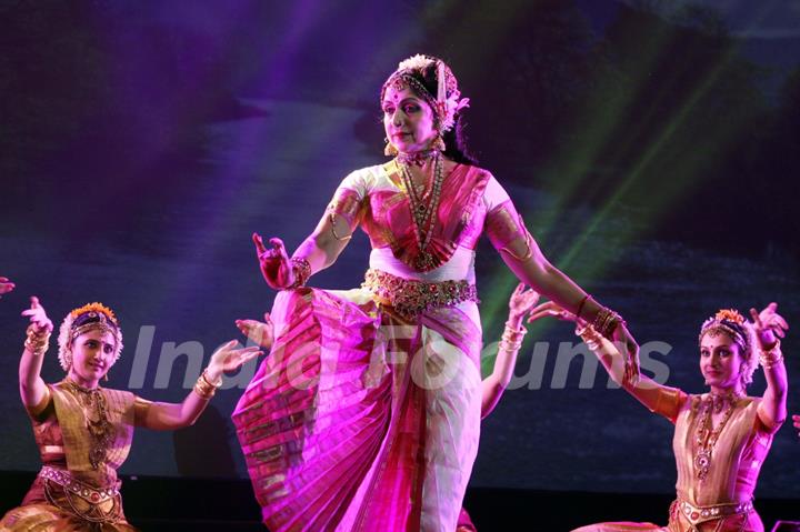 Hema Malini performs at New Delhi