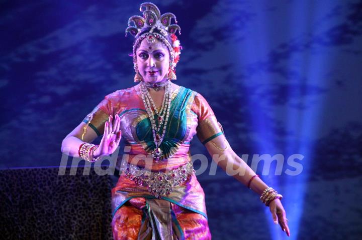 Hema Malini performs at New Delhi