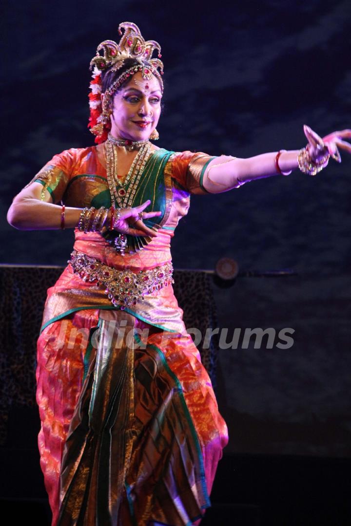 Hema Malini performs at New Delhi