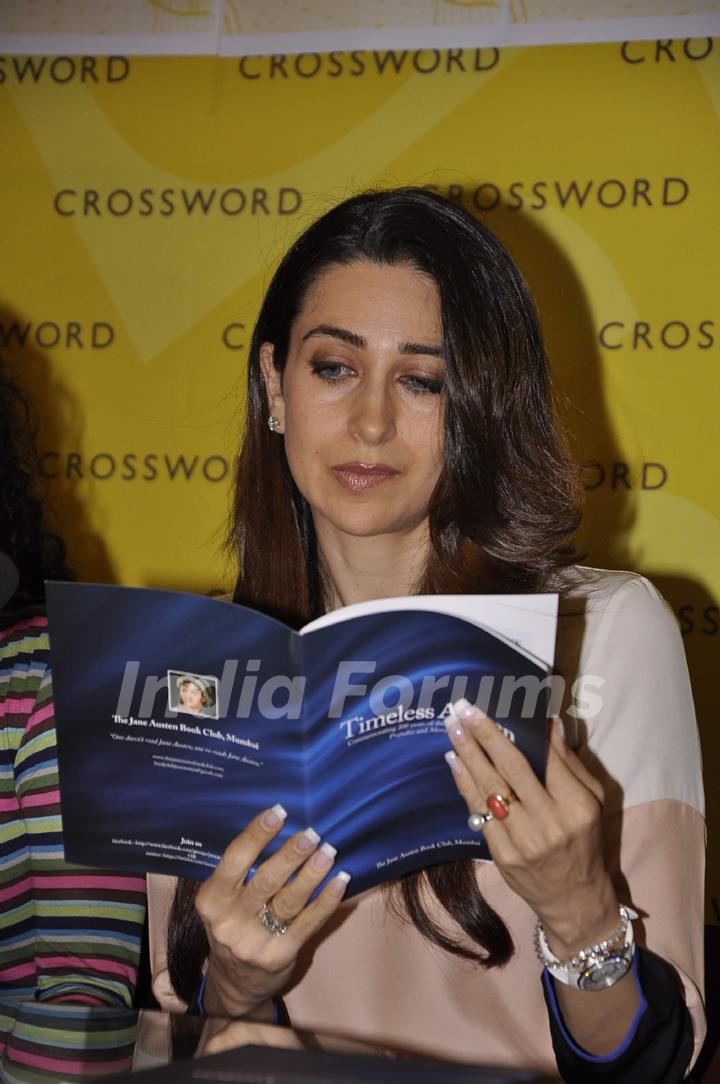 Karisma Kapur at the Launch of special edition of Timeless Austen