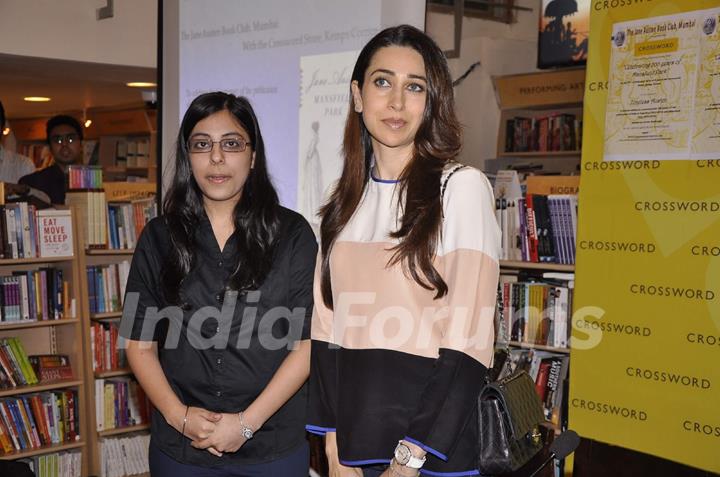 Karisma Kapur at the Launch of special edition of Timeless Austen