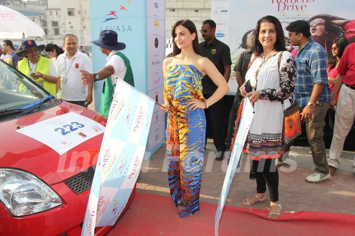 Elli Avram at the Lavasa Women's Drive