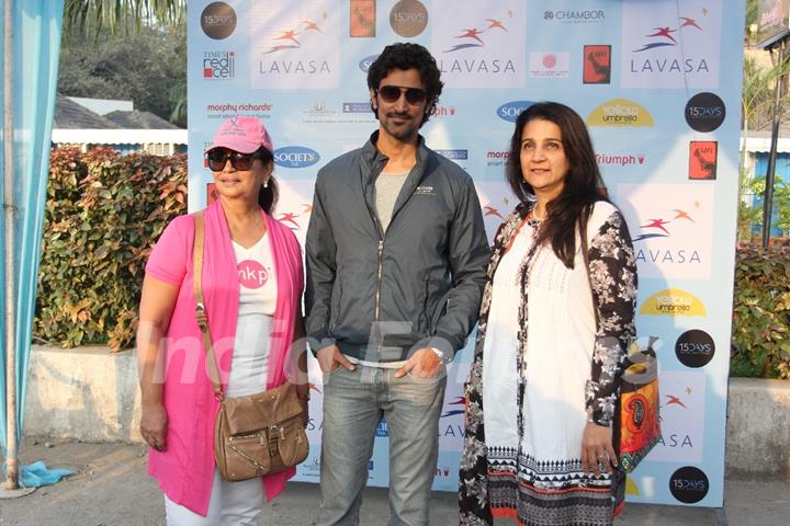 Kunal Kapoor was at the Lavasa Women's Drive