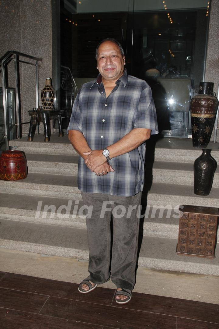 Sudhir Pandey at Balika Vadhu's Success Party