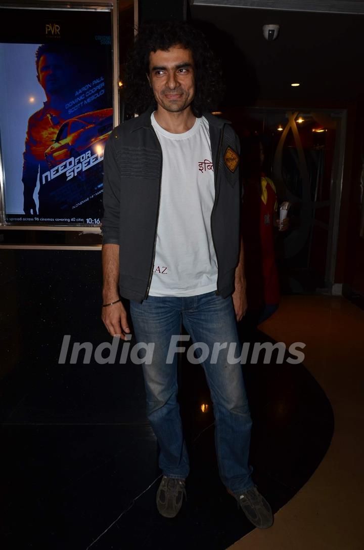 Imtiaz Ali at the screening of Highway