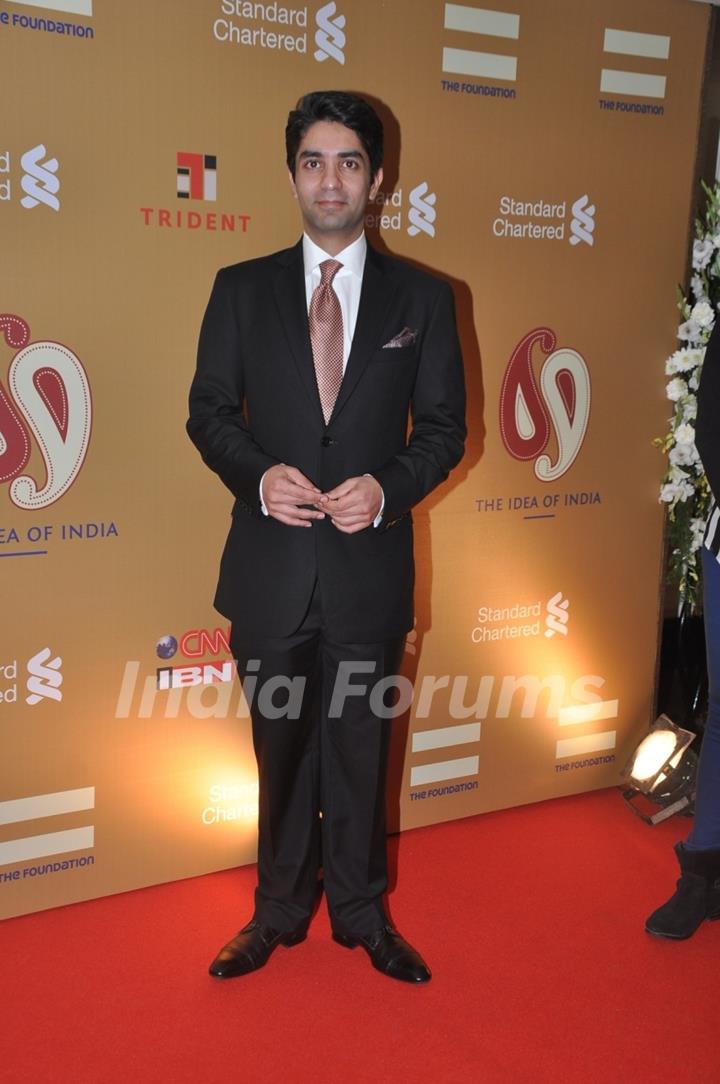 Abhinav Bindra at the The Foundation Celebrates 'The Idea Of India'