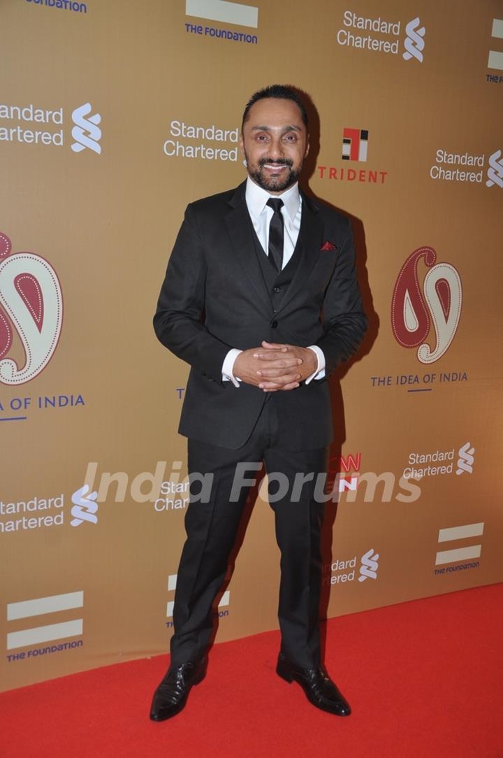 Rahul Bose was at The Foundation Celebrates 'The Idea Of India'