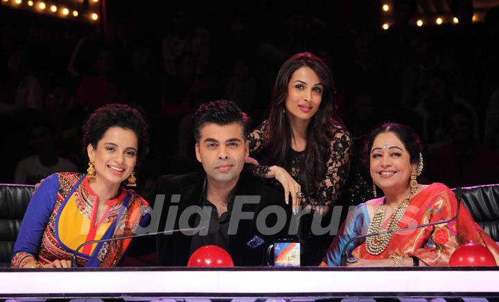 Promotions of 'Queen' on India's Got Talent Season 5