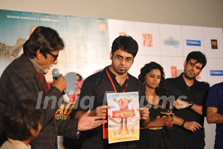 Theatrical Trailer launch of upcoming Film Bhoothnath Returns