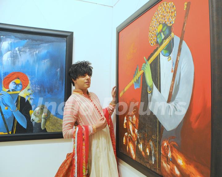Rohhit Verma at That life in Colors - Art Exhibition