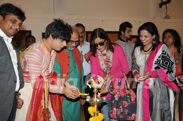 Inaugration of That life in Colors - Art Exhibition