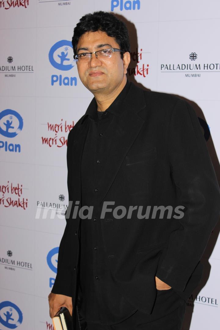 Prasoon Joshi at the Launch of Meri Shakti Meri Beti