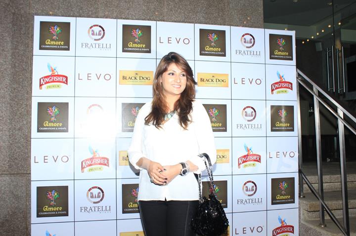 Urvashi Dholakia was at Amore Celebration and Events Launch Night