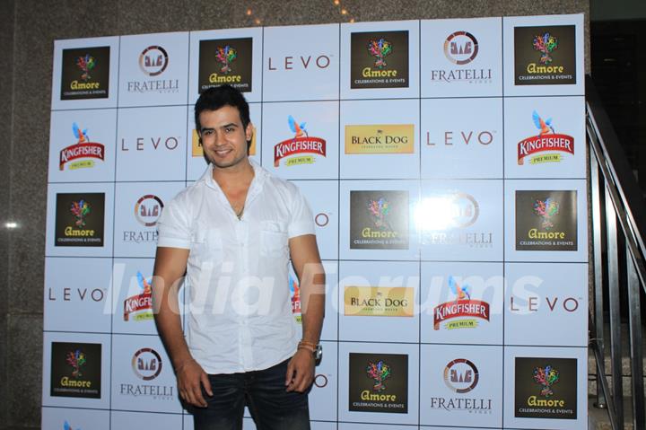 Yash Gera was at Amore Celebration and Events Launch Night