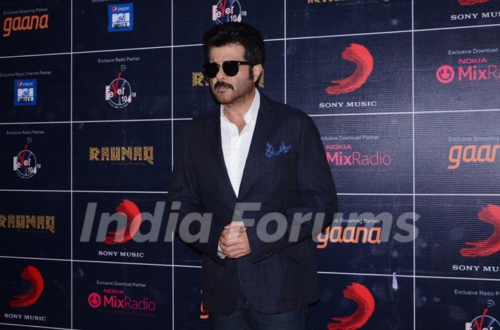 Anil Kapoor at the launch of his new Album 'Raunaq'