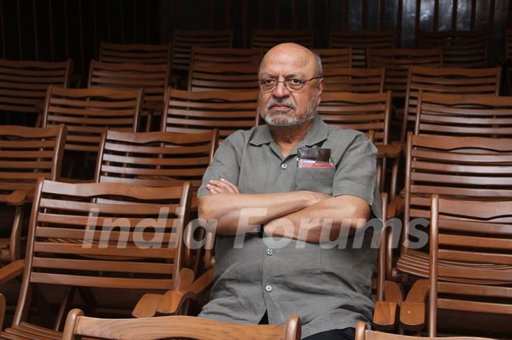 Shyam Benegal on his TV show's shoot