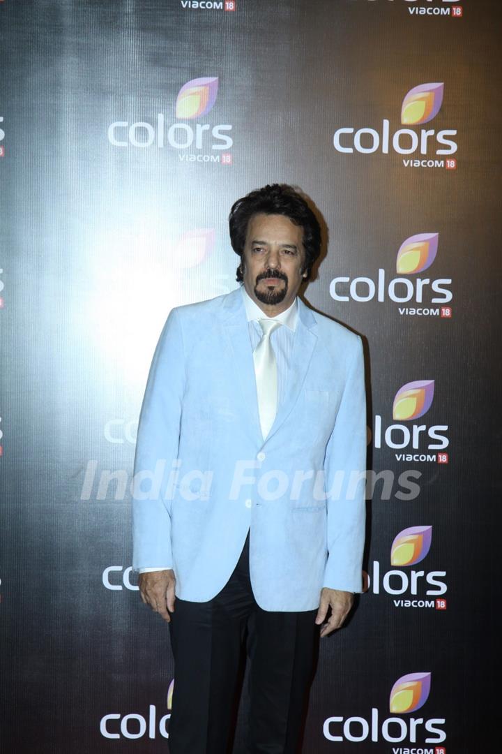 Sanjay Khan at IAA Awards and COLORS Channel party