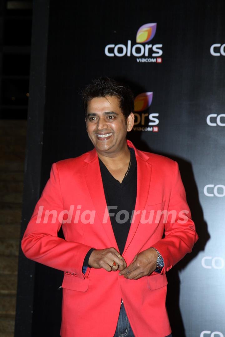 Ravi Kissen at the IAA Awards and COLORS Channel party