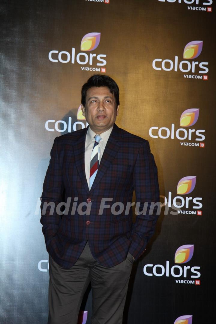 Shekhar Suman was at the IAA Awards and COLORS Channel party