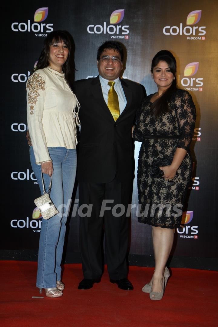 Ayub Khan and Pragati Mehra were at the IAA Awards and COLORS Channel party