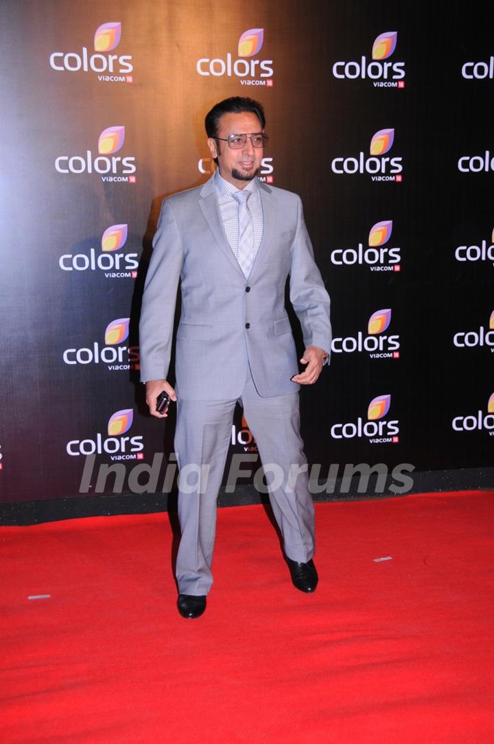 Gulshan Grover was at the IAA Awards and COLORS Channel party