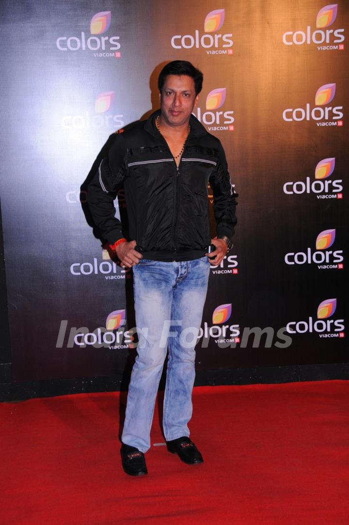 Madhur Bhandarkar was seen at the IAA Awards and COLORS Channel party