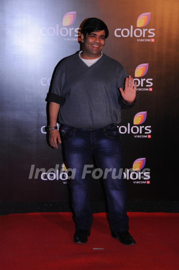 Kiku Sharda was seen at the IAA Awards and COLORS Channel party