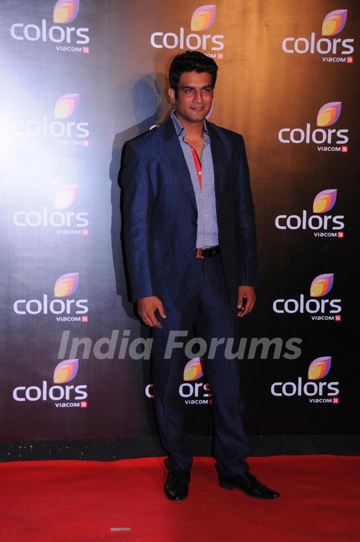 Sharad Kelkar at the IAA Awards and COLORS Channel party