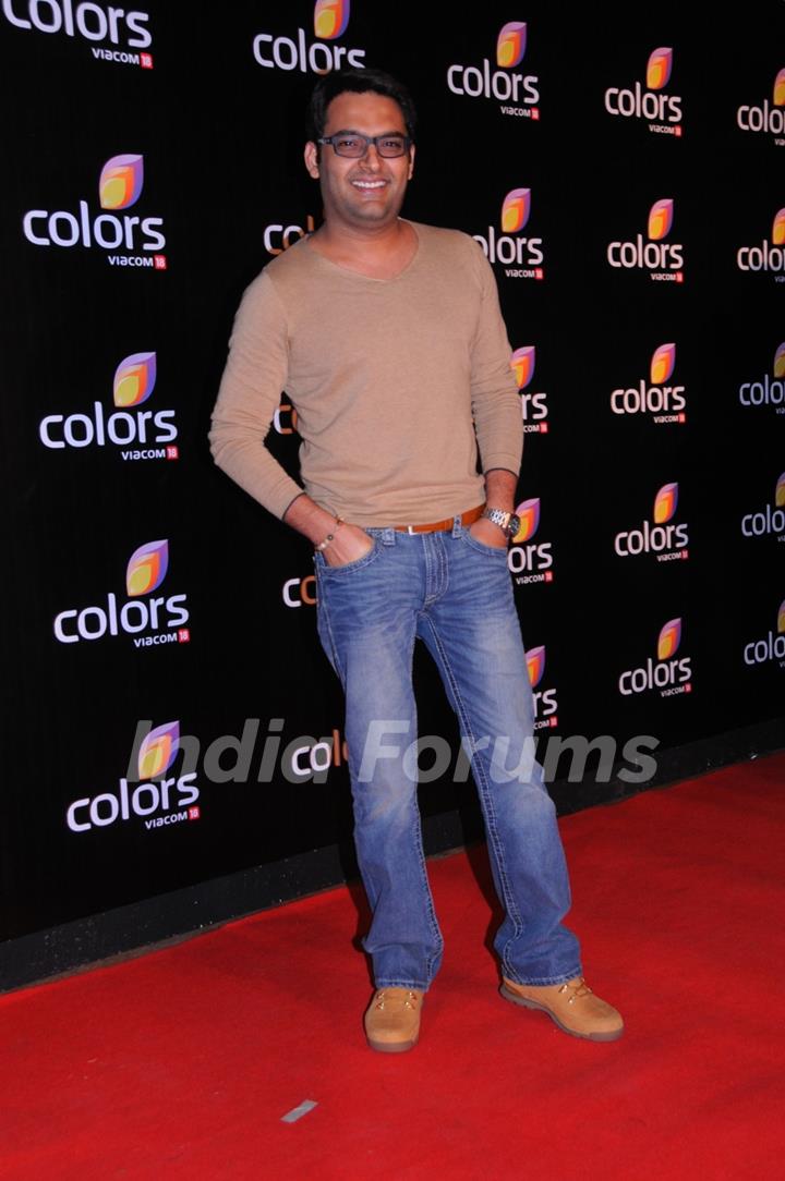 Kapil Sharma at the IAA Awards and COLORS Channel party