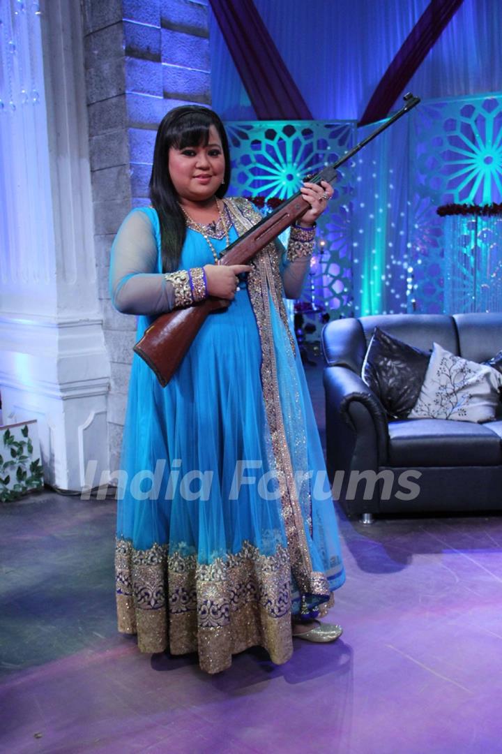 Bharti Singh at the 'No More Kamzor' event