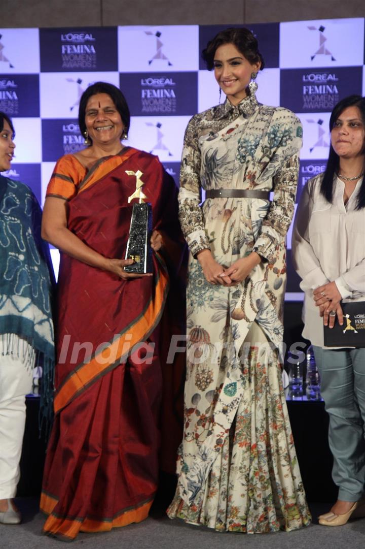 Sonam Kapoor announces the third edition of the L'Oreal Paris Femina Women Awards