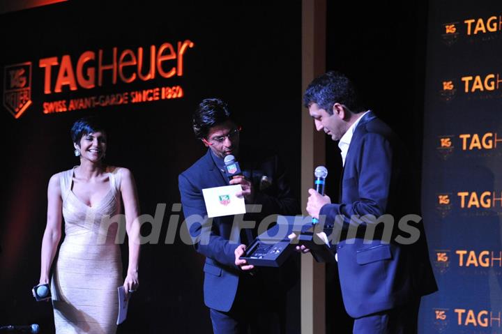 The Golden Era of the Carrera by TAG Heuer launched by Kunal Kohli and Shahrukh Khan