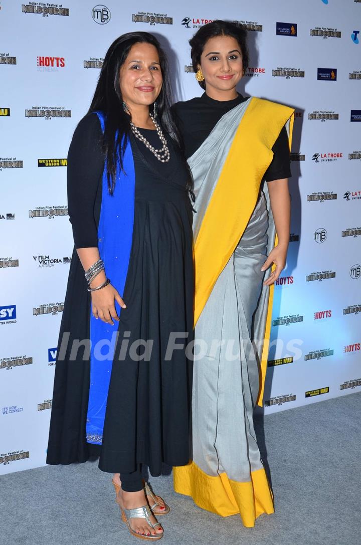 Vidya Balan at the nominations for Indian Film Festival of Melbourne Awards