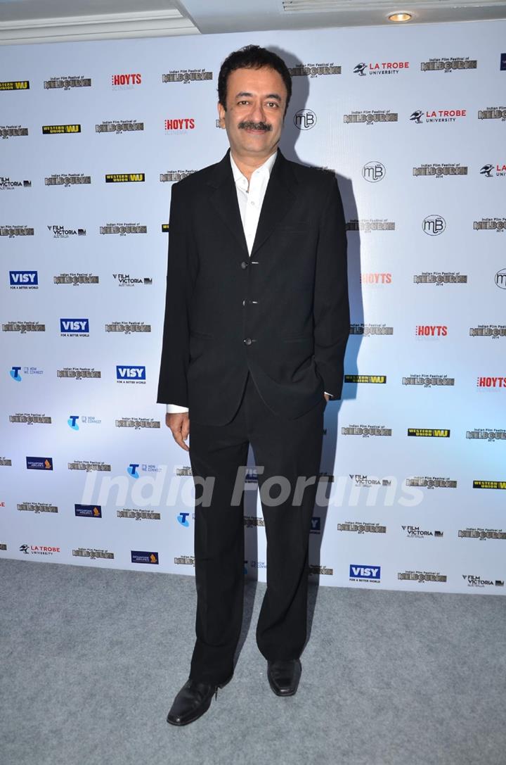 Rajkumar Hirani was at the nominations for Indian Film Festival of Melbourne Awards