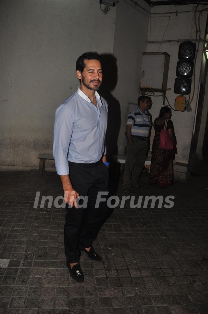 Dino Morea at the Special Screening of Gulaab Gang