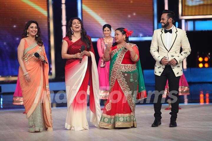 Gulaab Gang promotions at the Grand Finale of India's Got Talent