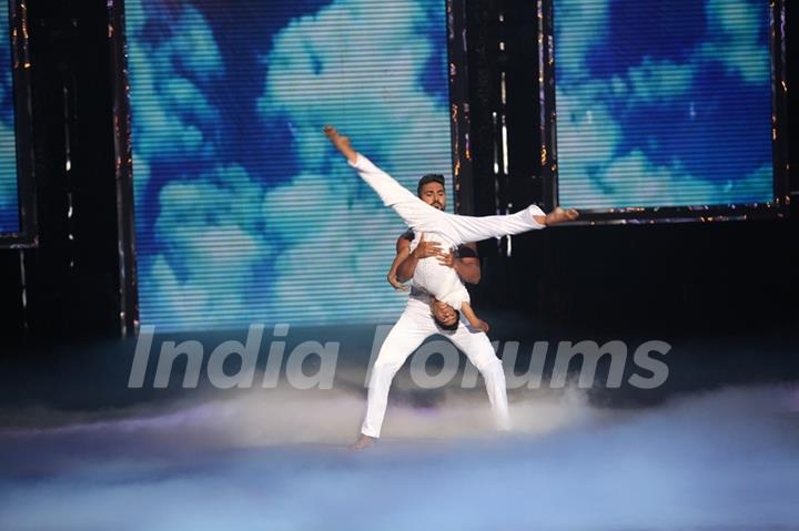 Salman Yusuf Khan performs at the Grand Finale of India's Got Talent