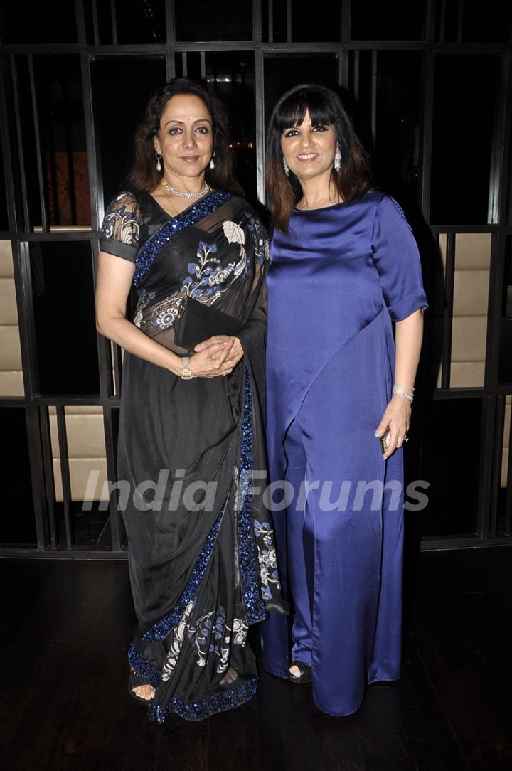 Hema Malini at Neeta Lulla's 50th Birthday Celebration