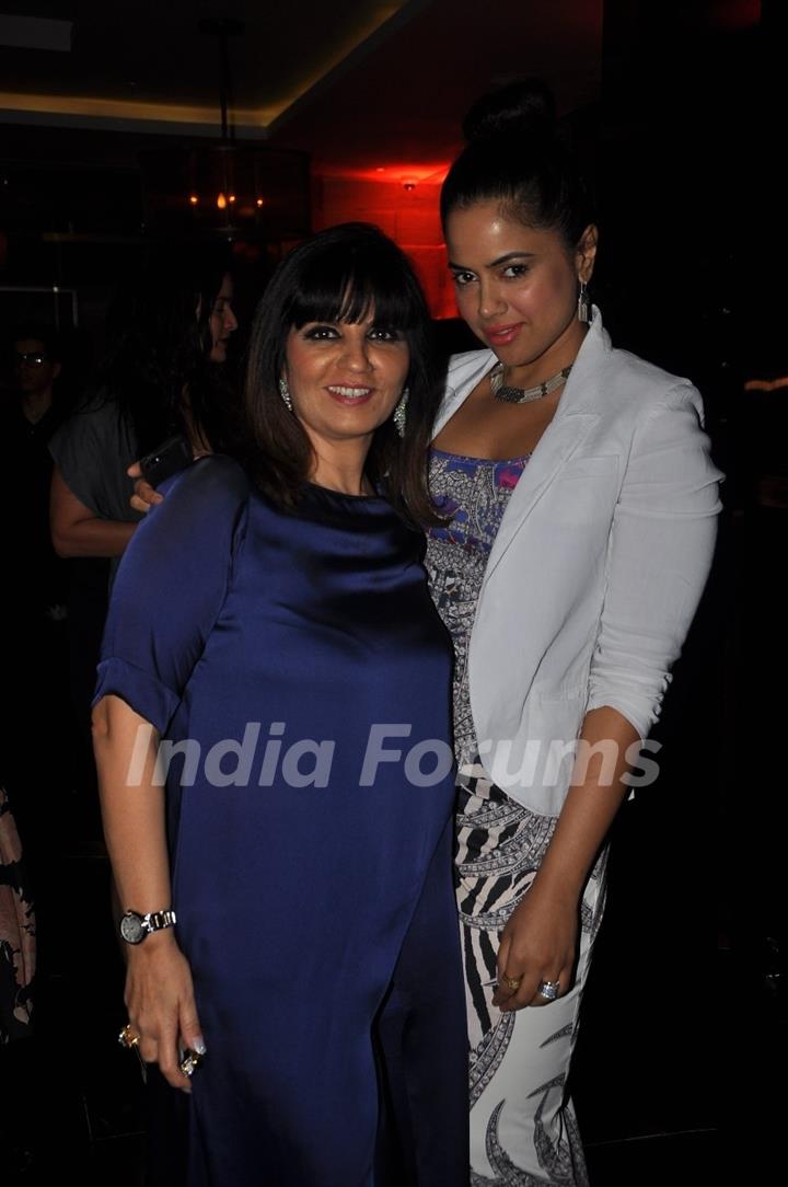 Sameera Reddy at Neeta Lulla's 50th Birthday Celebration