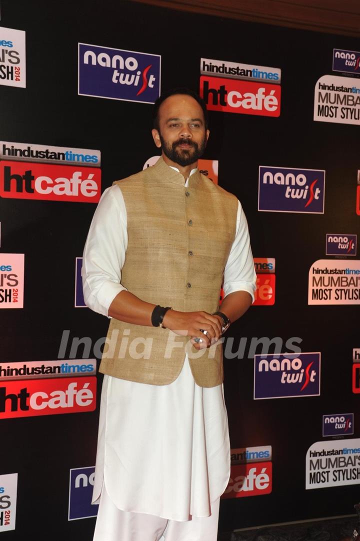 Rohit Shetty at HT Mumbai's Most Stylish Awards