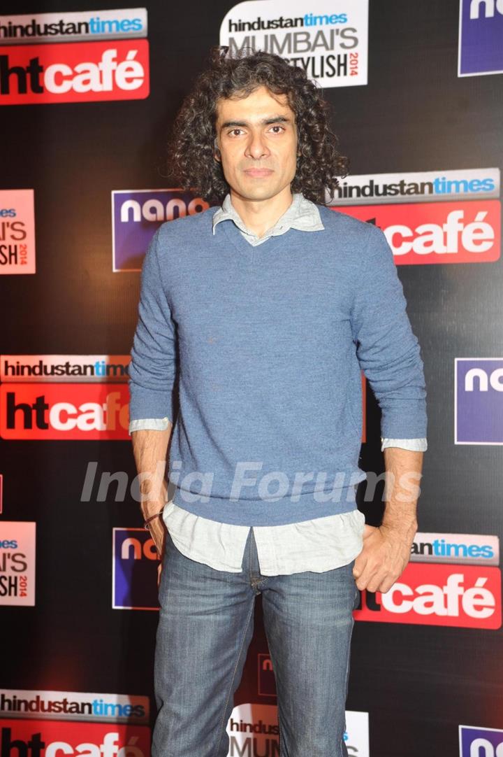 Imtiaz Ali was seen at the HT Mumbai's Most Stylish Awards