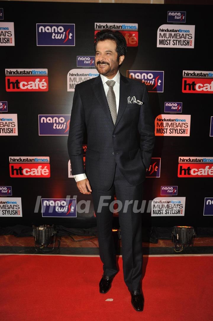 Anil Kapoor was at HT Mumbai's Most Stylish Awards